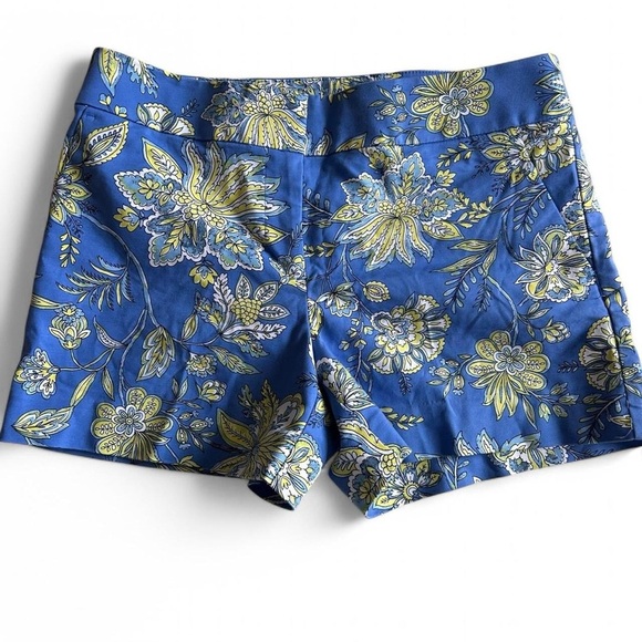 Loft- Trellis Garden Rivera Shorts with 4 Inch Inseam size 4 - Picture 1 of 6